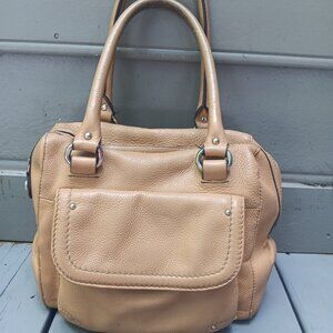Tignanello genuine leather handbag